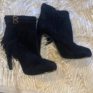 Sam Edelman Suede Bootie